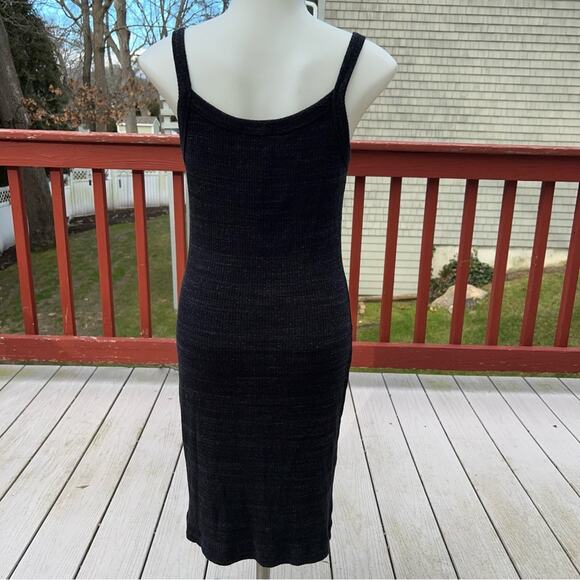 LNA Revolve Chriselle Ribbed Knit Tank Dress in Black  Size Small - Picture 7 of 7